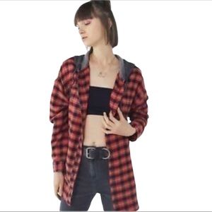 BDG Long sleeve Plaid Shirt Size. M